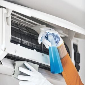 Chemical wash