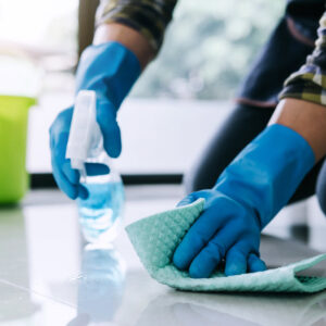Marble Floor Polishing