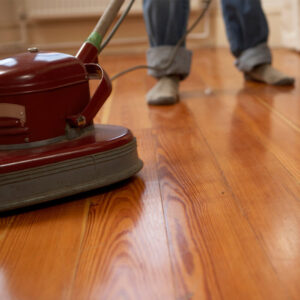 Wood Floor Polishing