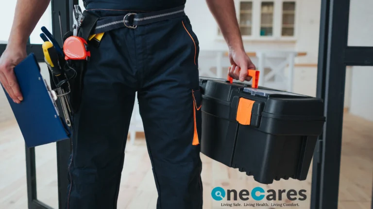 OneCares Handyman Coming to Customer's Home